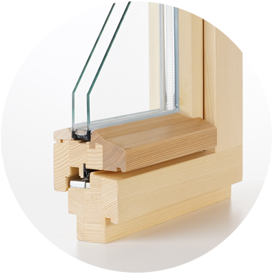 Denkmalgeschütze Fenster